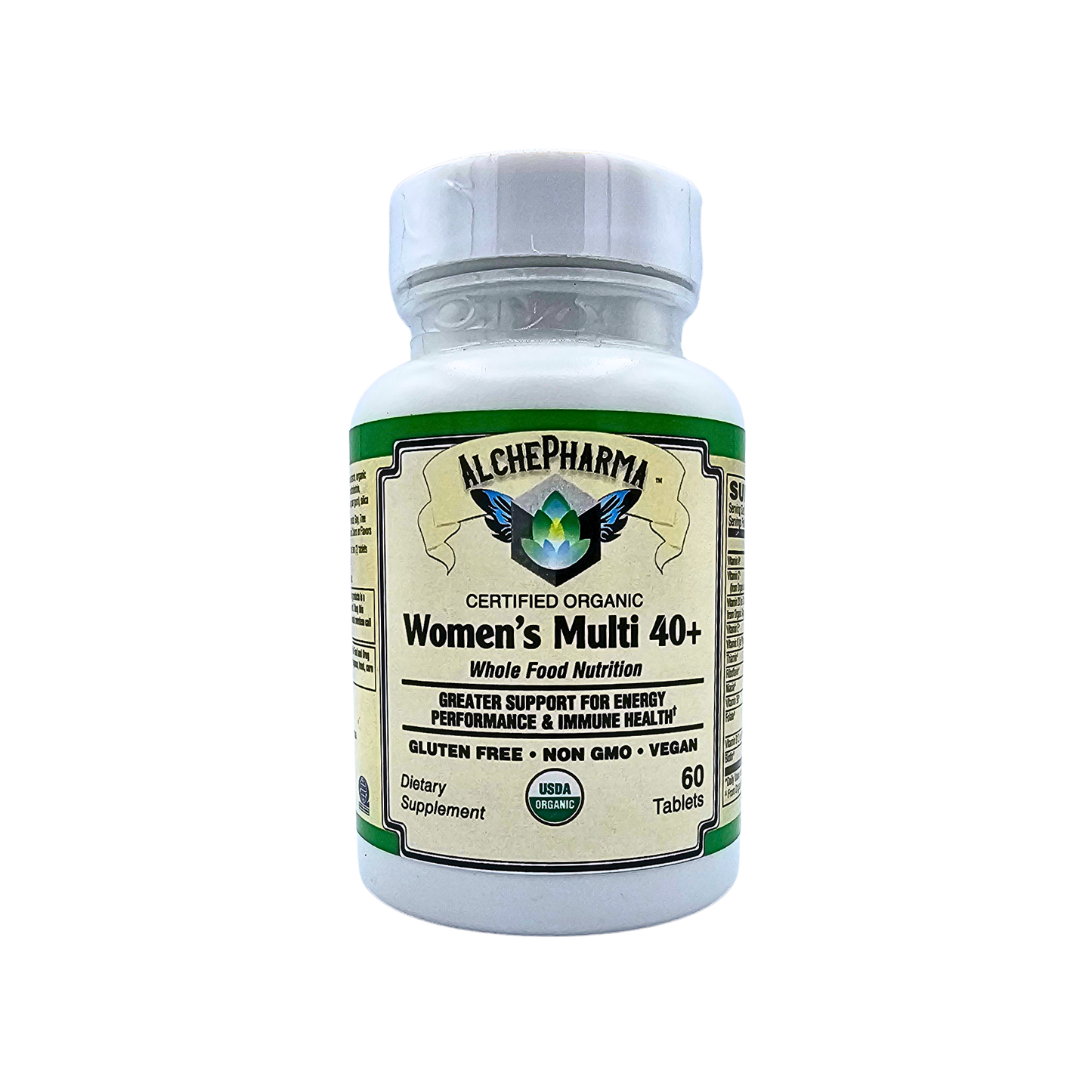 Women's Multi 40+ - Organic Whole Food Nutrition