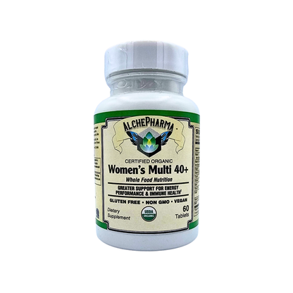 Women's Multi 40+ - Organic Whole Food Nutrition