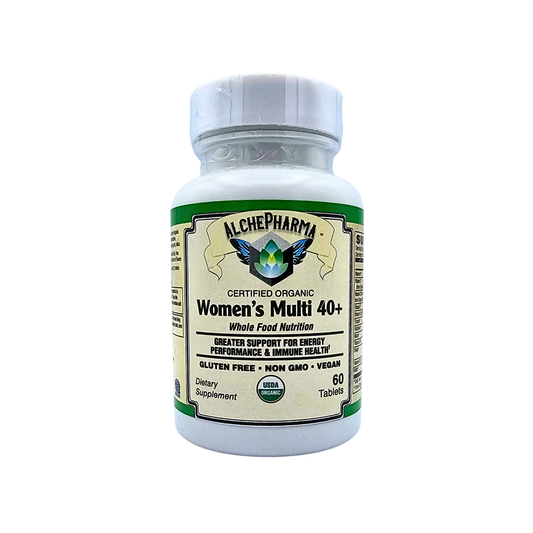 Women's Multi 40+ - Organic Whole Food Nutrition