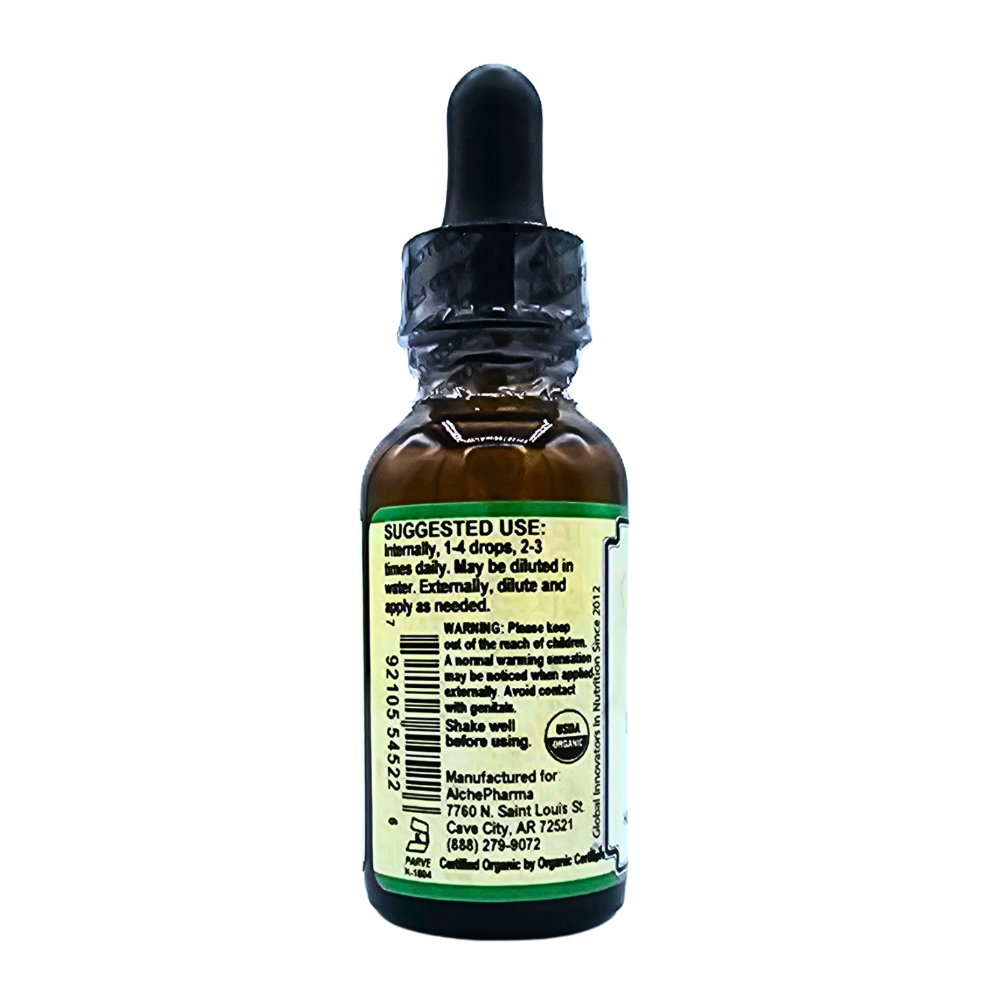 Organic Oregano Oil - 80% carvacrol