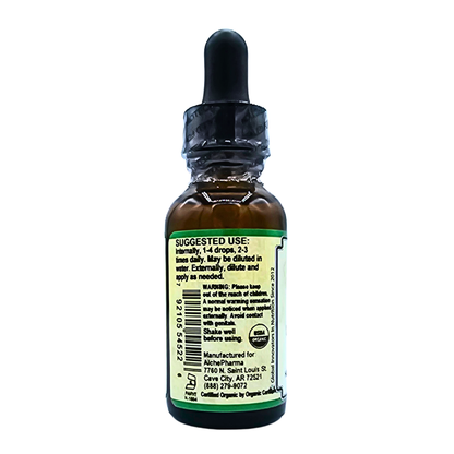 Organic Oregano Oil - 80% carvacrol