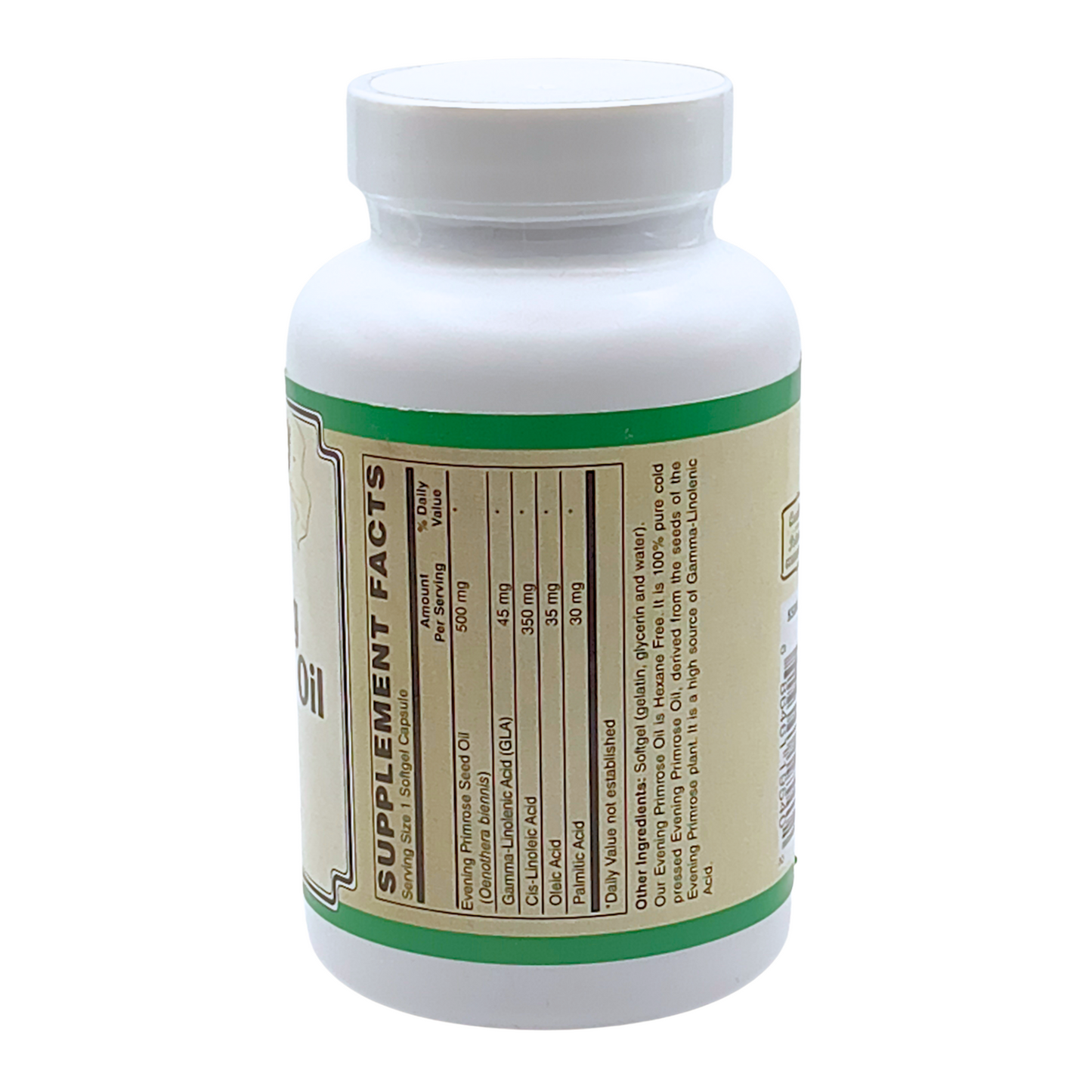 Evening Primrose Oil - 500 Mg Softgels