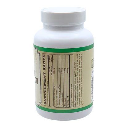 Evening Primrose Oil - 500 Mg Softgels