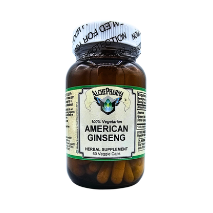 American Ginseng - 400 Mg - 60 Capsules
