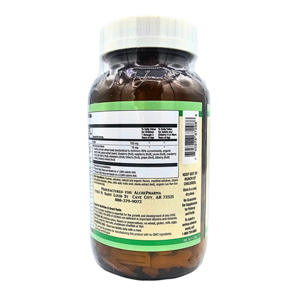 Bengal Bites - Children's Multivitamin & Mineral, Berry Flavored - 60 Chewable Tablets