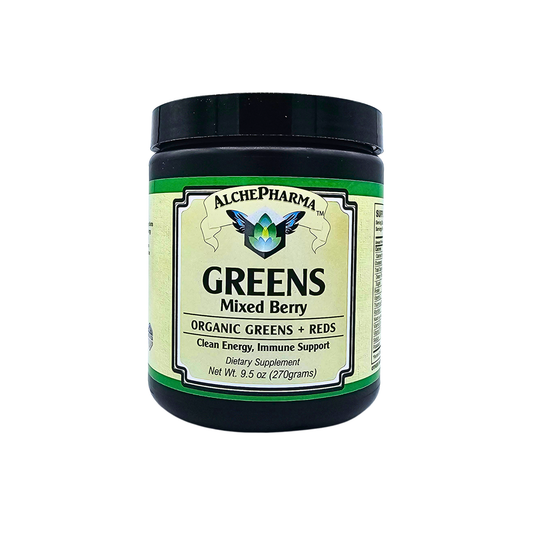Greens + Reds - Superfood Powder, Mixed Berry Flavored - 9.5 Oz