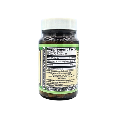 Melatonin 10 mg Vegan Tabs