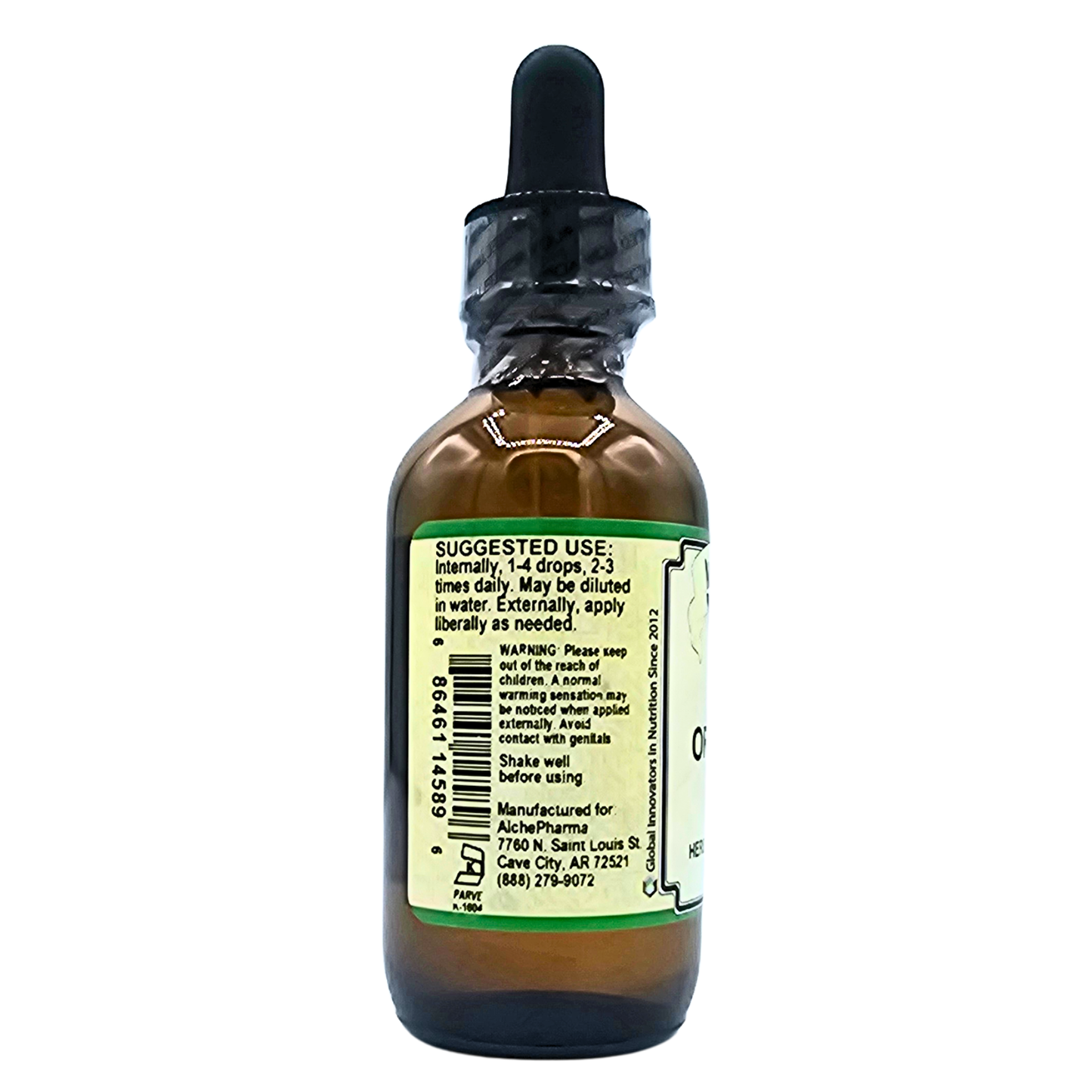 Wild Mediterranean Oregano Oil - 70% Carvacrol