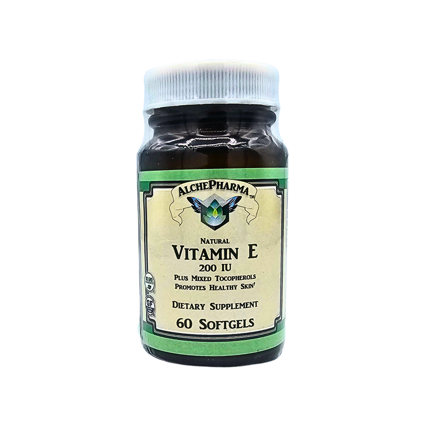 Vit E 200 IU Plus Mixed Tocopherols Softgels