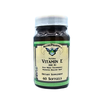 Vit E 200 IU Plus Mixed Tocopherols Softgels