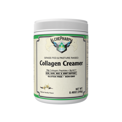 Collagen Creamer - Grass-Fed, Pasture Raised, Vanilla