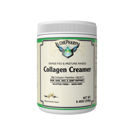 Collagen Creamer - Grass-Fed, Pasture Raised, Vanilla
