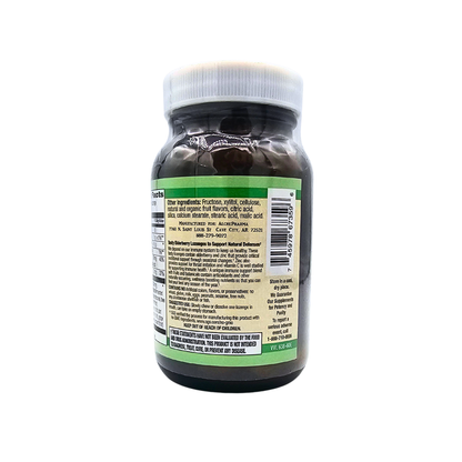 Elderberry & Zinc Lozenges - with Vitamin C and Antioxidant Support - 60 Chewable Lozenges