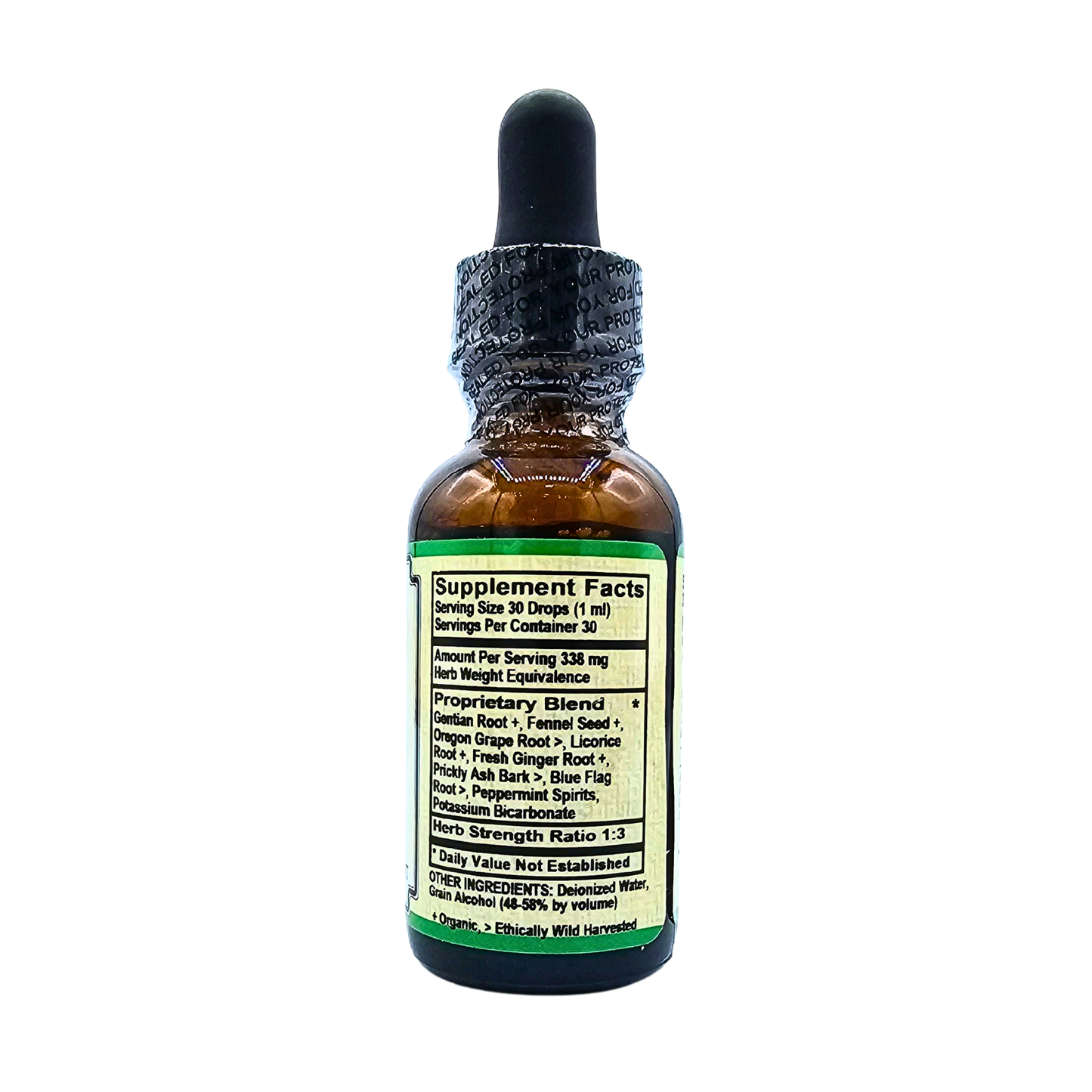 Digest-Ease - Herbal Blend Tincture