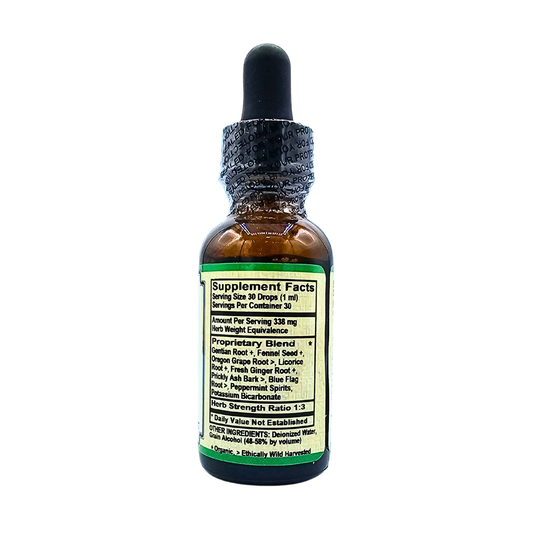 Digest-Ease - Herbal Blend Tincture