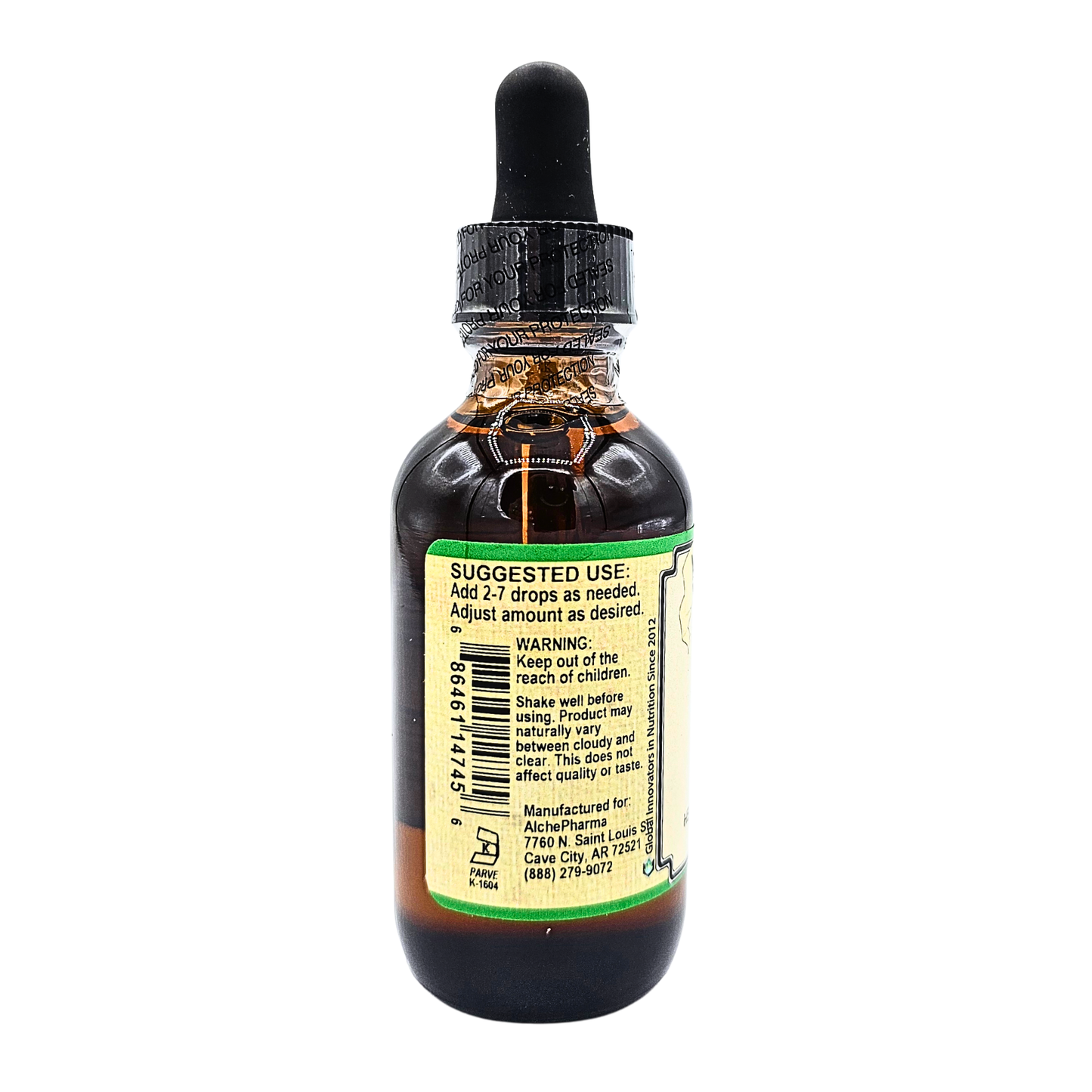 Stevia Leaf Extract, Hazelnut - 2 Fl. Oz.