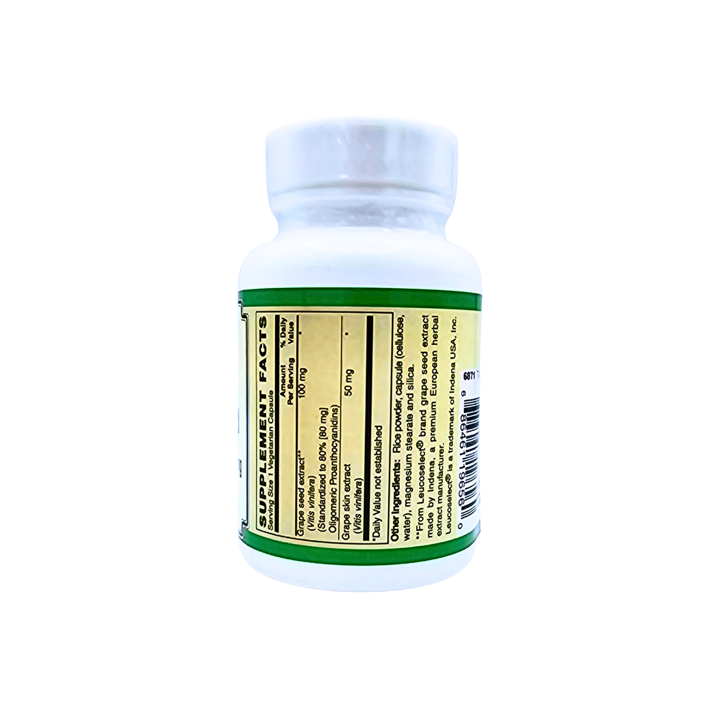 Grape Seed Extract 100 mg Capsules