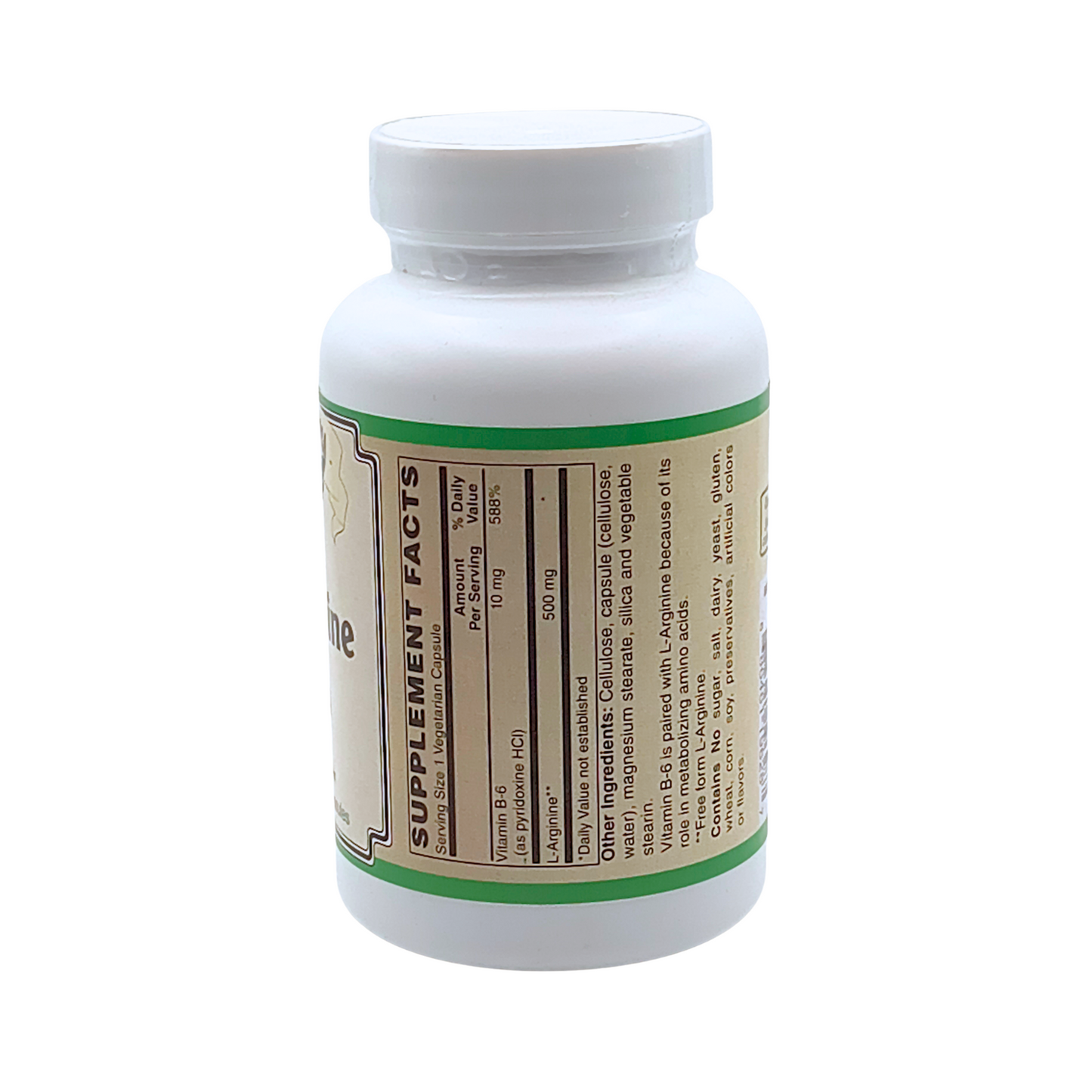 L-Arginine 500 mg Capsules