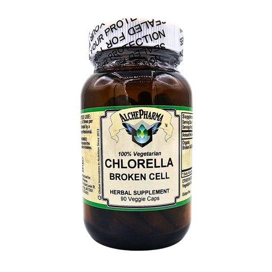 Chlorella - 500 Mg Broken Cell - 90 Capsules