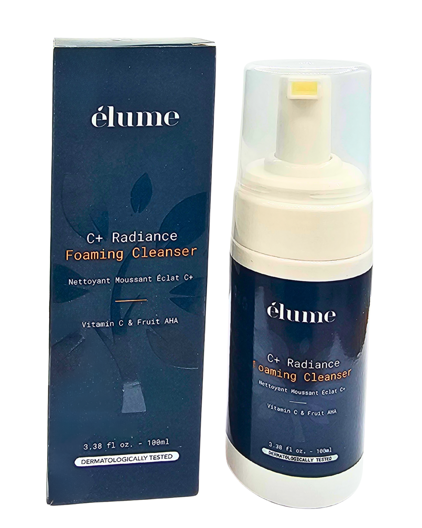 C+ Radiance Foaming Cleanser - 3.38 Fl. Oz.