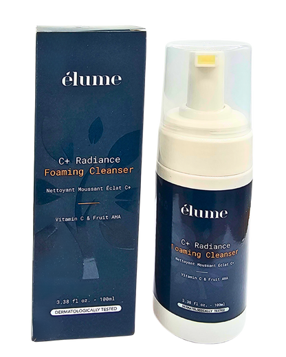 C+ Radiance Foaming Cleanser - 3.38 Fl. Oz.
