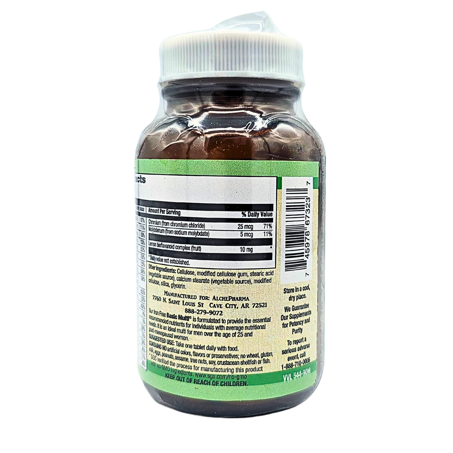 Iron Free Basic Multi® Tablets
