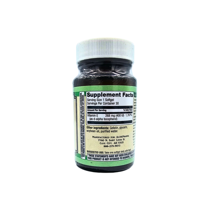 Vitamin E 400 IU Softgels