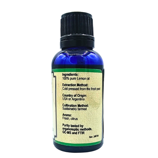 Lemon - 100% Pure Essential Oil - 1 Fl. Oz.