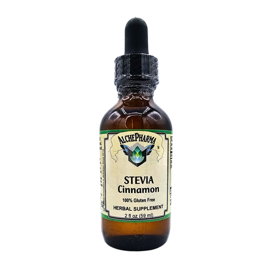 Stevia Leaf Extract, Cinnamon - 2 Fl. Oz.