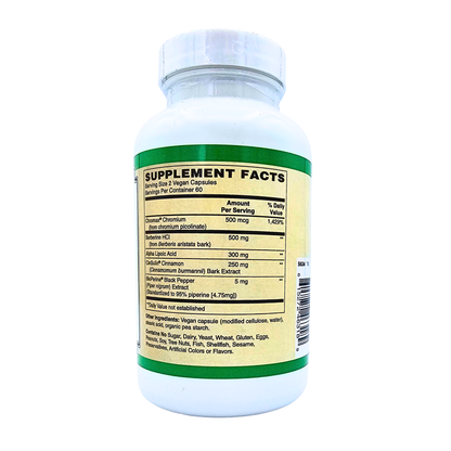 Advanced Blood Sugar Support Capsules