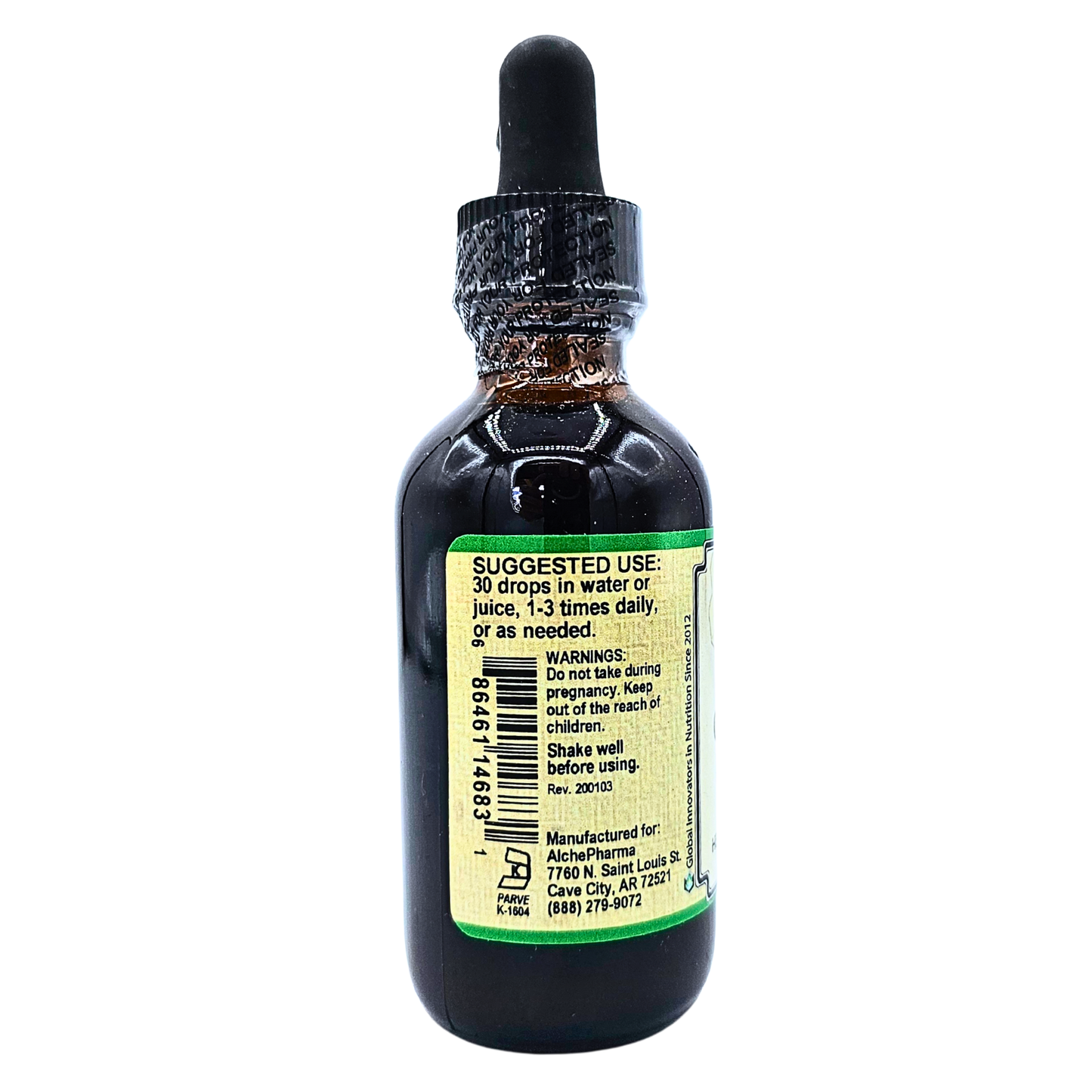 Ginseng Master - Herbal Blend Tincture