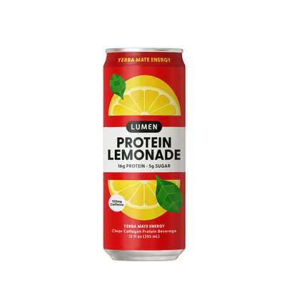 Protein Lemonade - Clear Collogen Protein Beverage - 12 Fl. Oz.