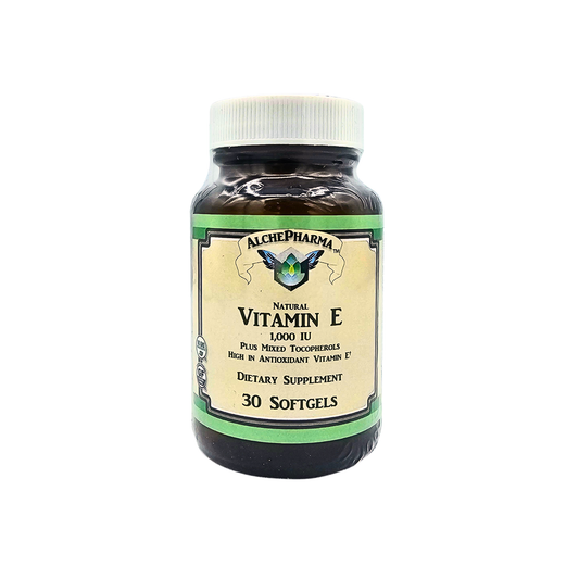 Vitamin E - 1,000 IU Natural Plus Mixed Tocopherols