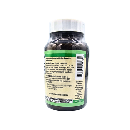 Alpha-Lipoic Acid - 300 Mg - 60 Softgels
