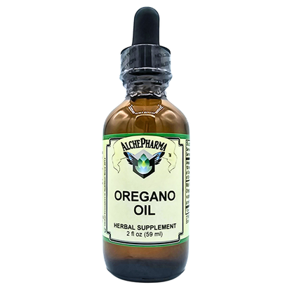 Wild Mediterranean Oregano Oil - 70% Carvacrol