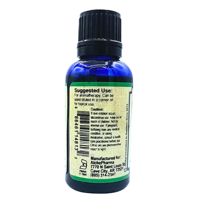 Lime - 100% Pure Essential Oil - 1 Fl. Oz.