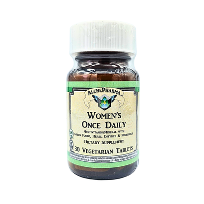 Women's Once Daily - Multivitamin Tablets