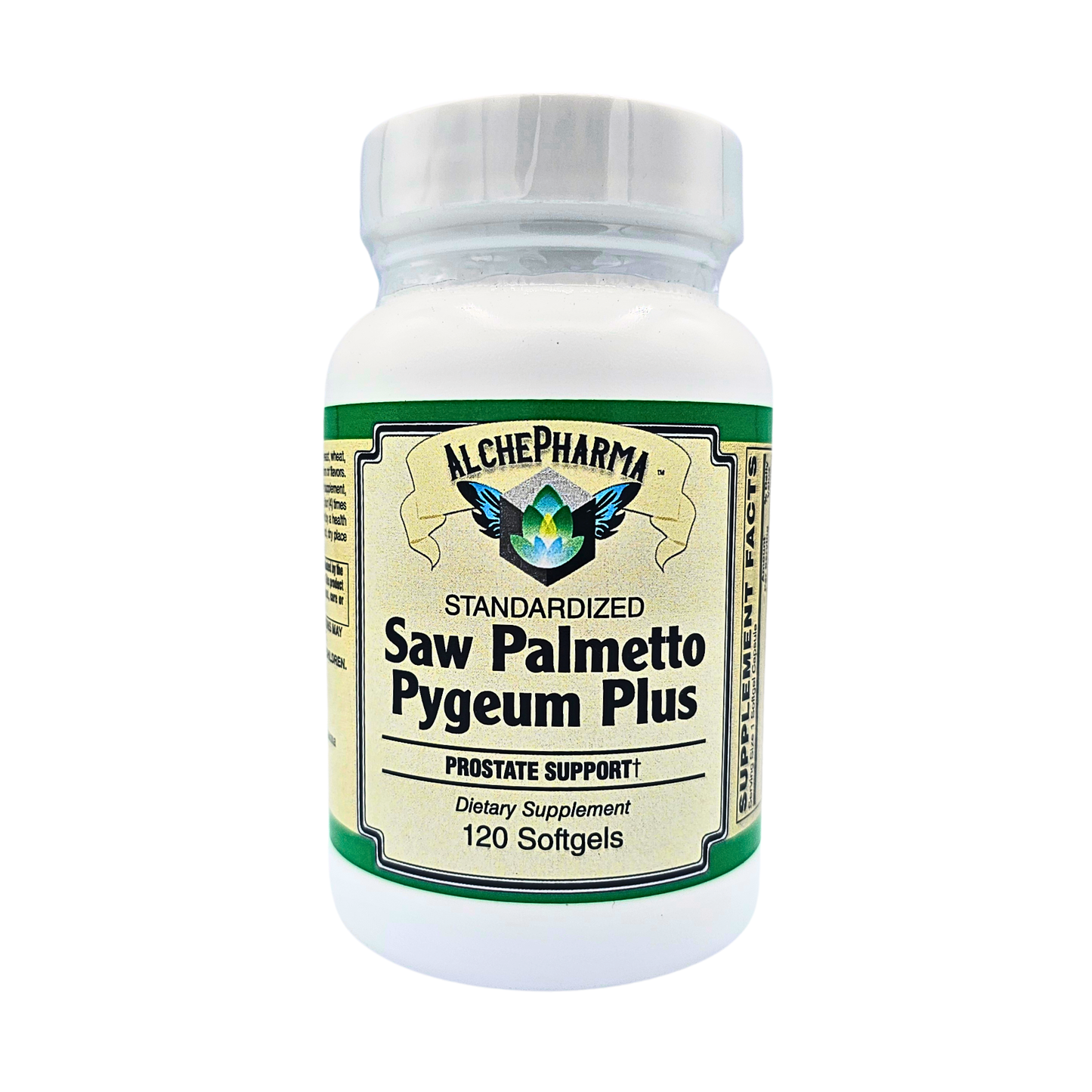 Saw Palmetto Pygrum Plus - Prostate Support