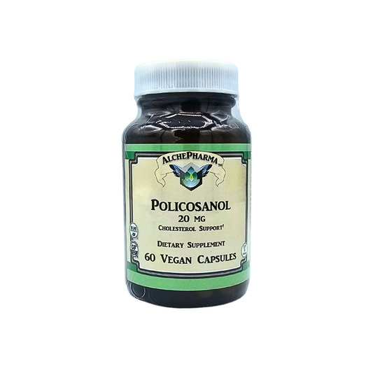 Policosanol 20 Mg - Cholesterol Support - 60 Capsules