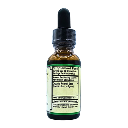 Fennel - 333 mg - 1 Fl. Oz.