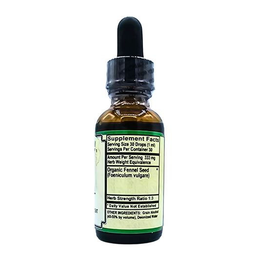 Fennel - 333 mg - 1 Fl. Oz.