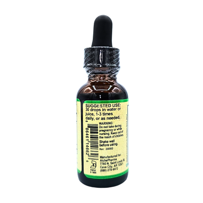 Digest-Ease - Herbal Blend Tincture, Alcohol Free - 1 Fl. Oz.