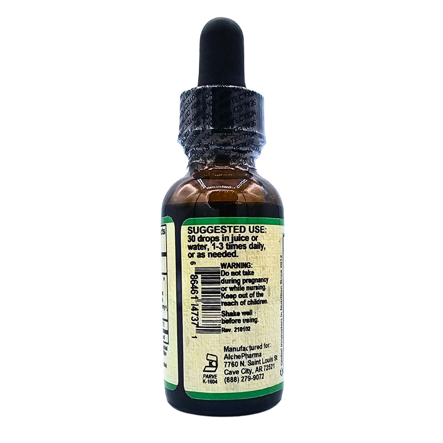 Women's Energy Balance - Herbal Blend Tincture - 1 Fl. Oz.