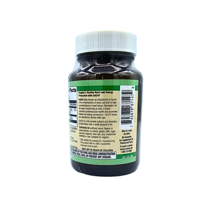 CoQ10 100 mg Softgels