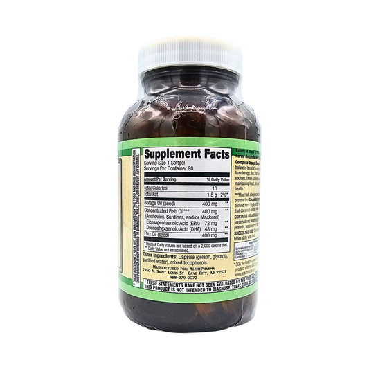 Complete Omega Complex™ 90 Softgels