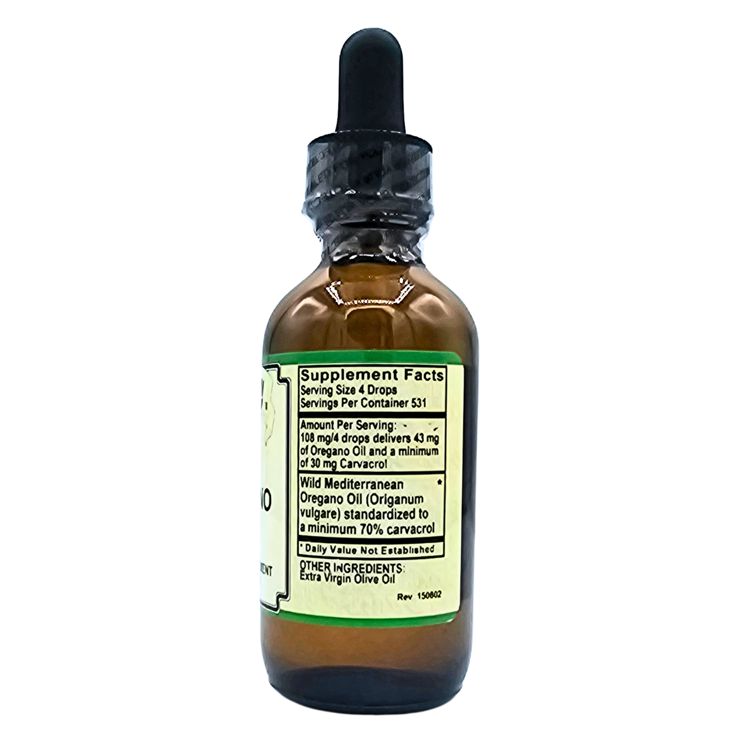 Wild Mediterranean Oregano Oil - 70% Carvacrol