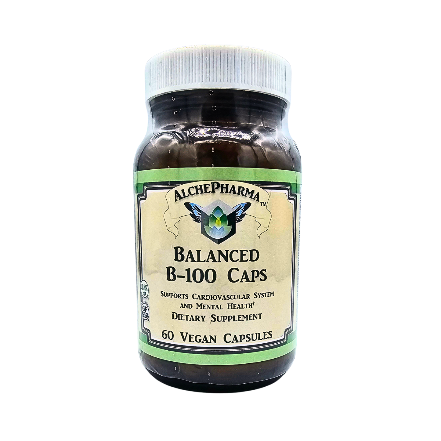 Balanced B-100 Veg Caps - Alchepharma Naturals