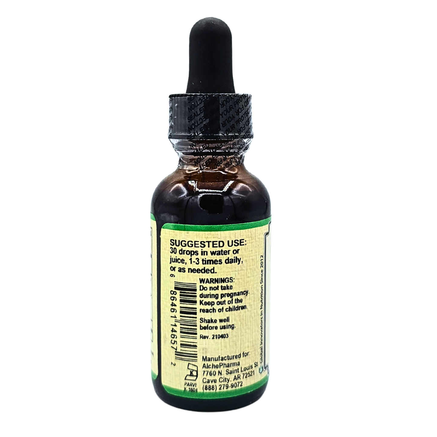 50% OFF- Detoxify - Herbal Blend Tincture 1 FL. OZ. (30ML ) (Copy)