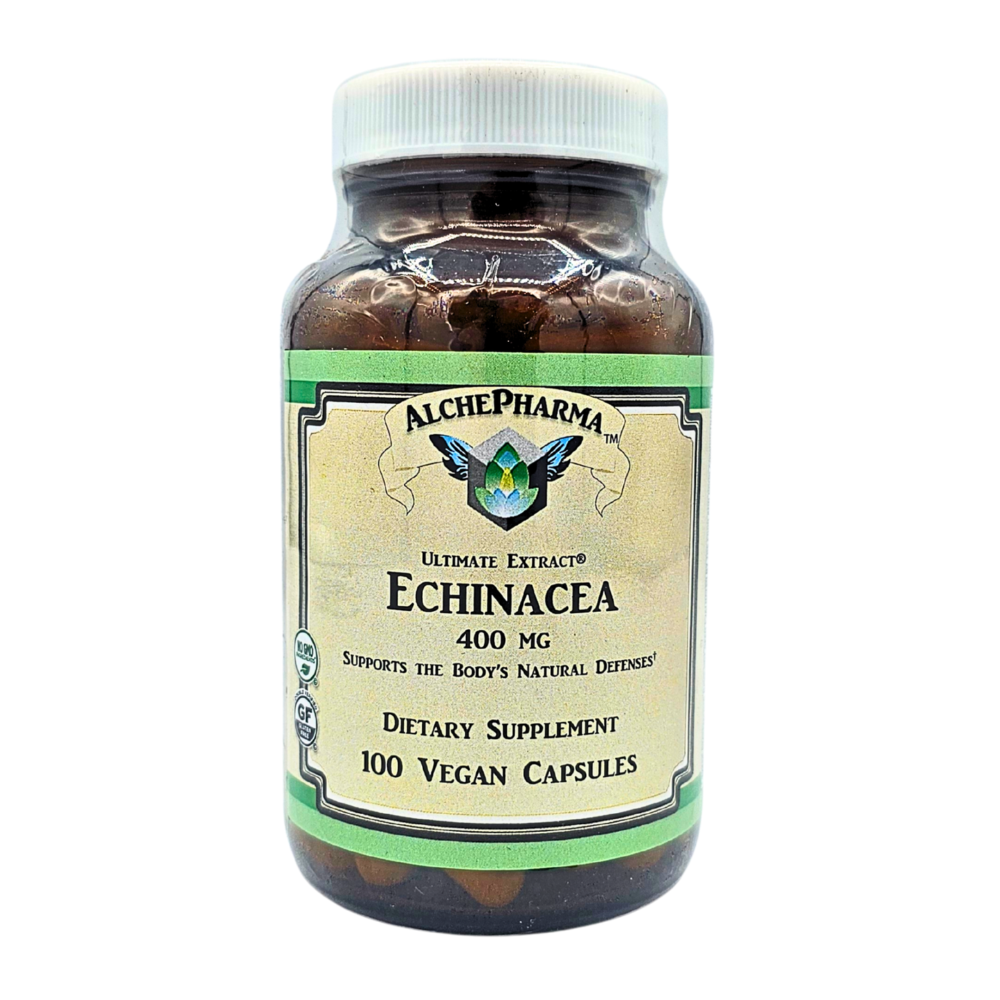 Echinacea - 400 mg, Ultimate Extract Capsules