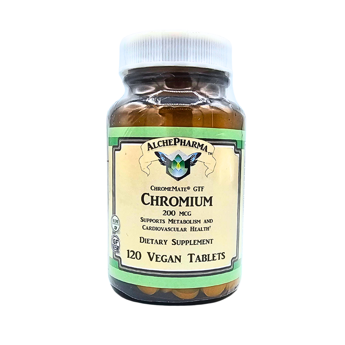 Chromium 200mcg - ChromeMate® GTF Tablets